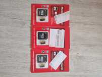Karta pamięci MicroSD (3szt)