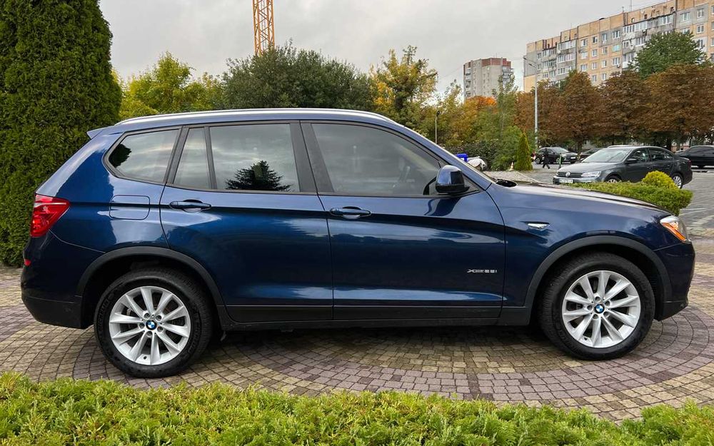 BMW X3 - 2015 рік