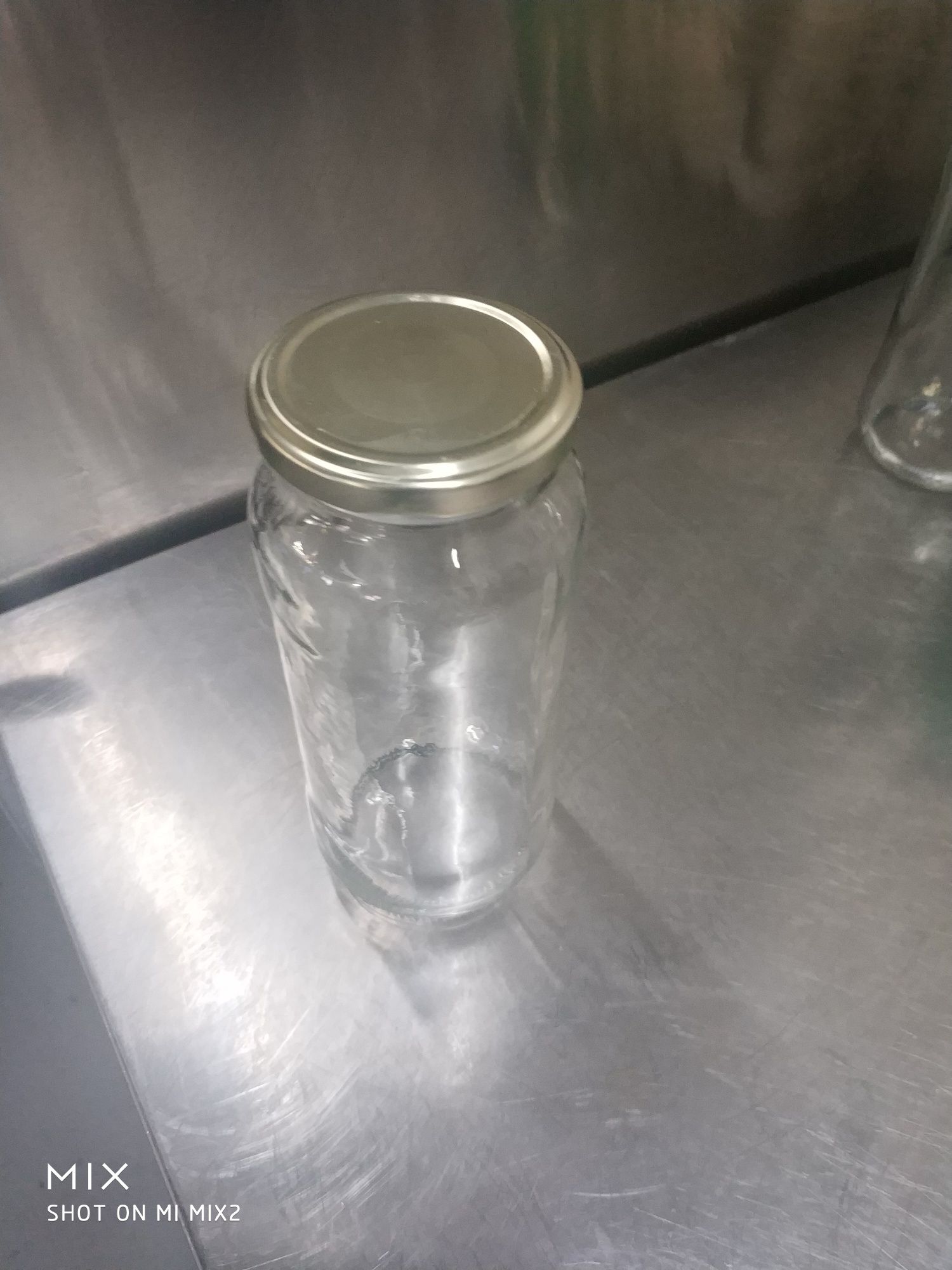 frascos de vidro com tampa de 500ml para armazenamento de alimentos