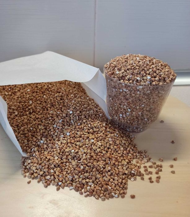 kasza gryczana palona