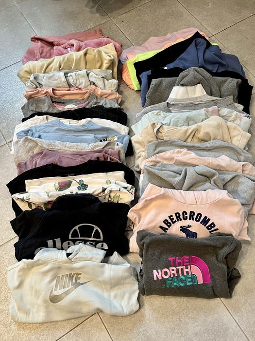 Rzeczy /paka rzeczy /zestaw  140/146  cm dla dziewczynki