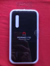 Оригинальные фирменные чехлы Huawei P30 Silicone Car Cover (Clear)