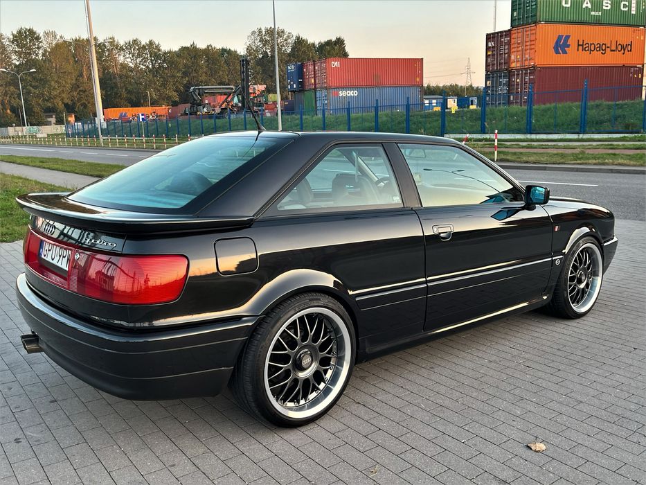 Audi 80 Coupe Quattro 2.3NG