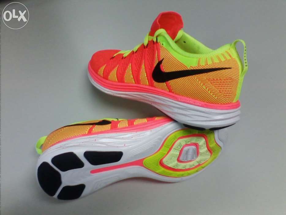 Nike Flyknit Lunar n.º 41 - novas e originais RUNNING - PROMOÇÃO