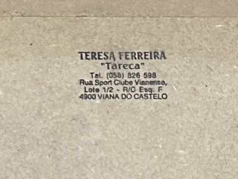 Quadro Teresa Tareka patchwork
