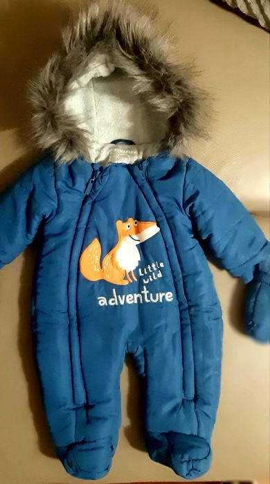 kombinezon niemowlęcy rozmiar 62