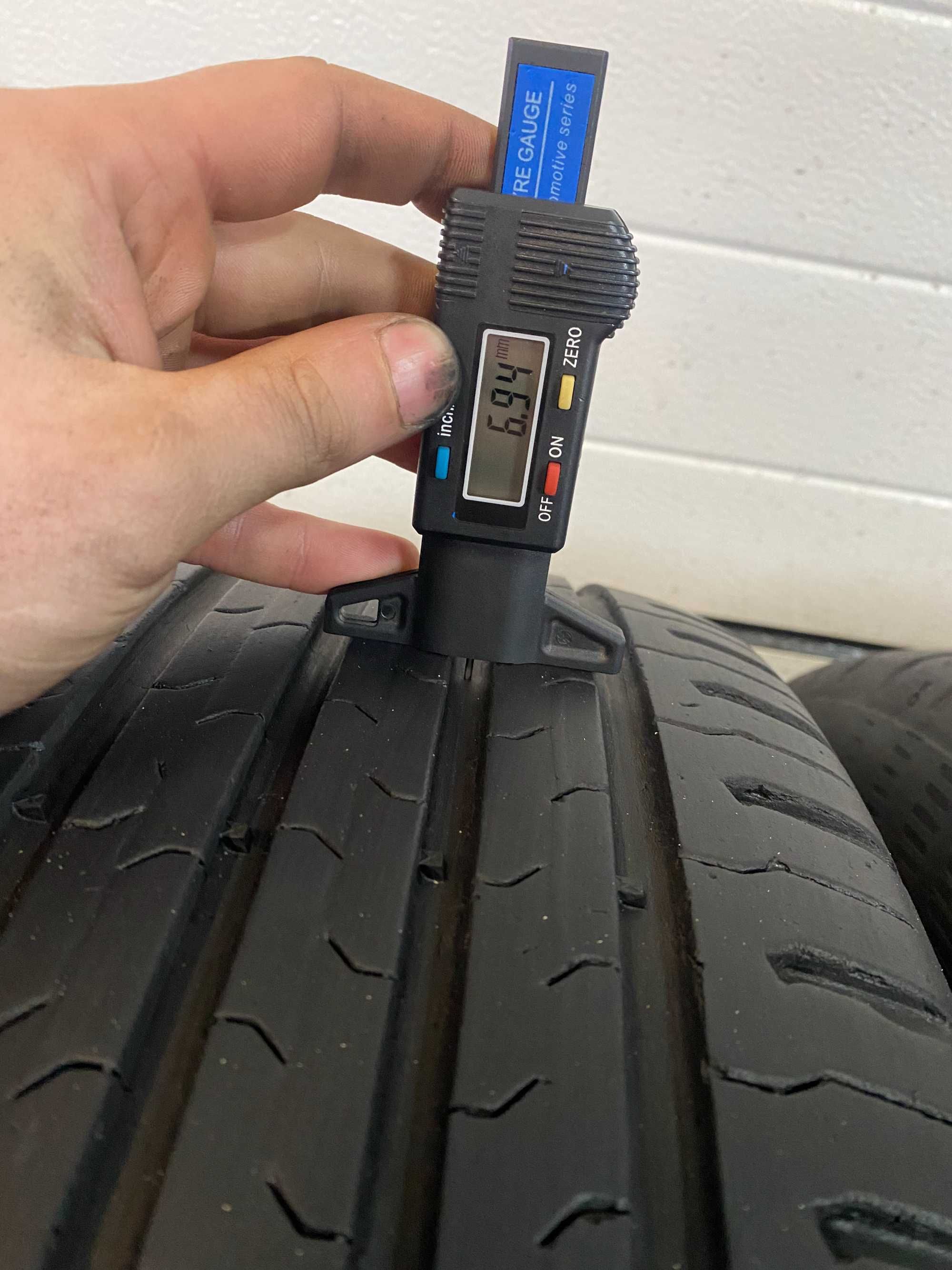 4x 215/60 R.17 96H Continental ContiEcoContact 5 z 2015 lato