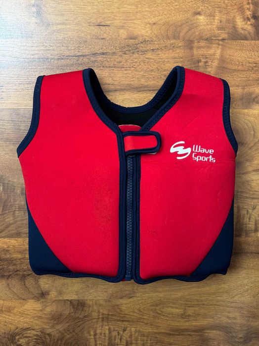 Kamizelka asekuracyjna kapok pływacki St Bernard 2 3 lata 15 18 kg