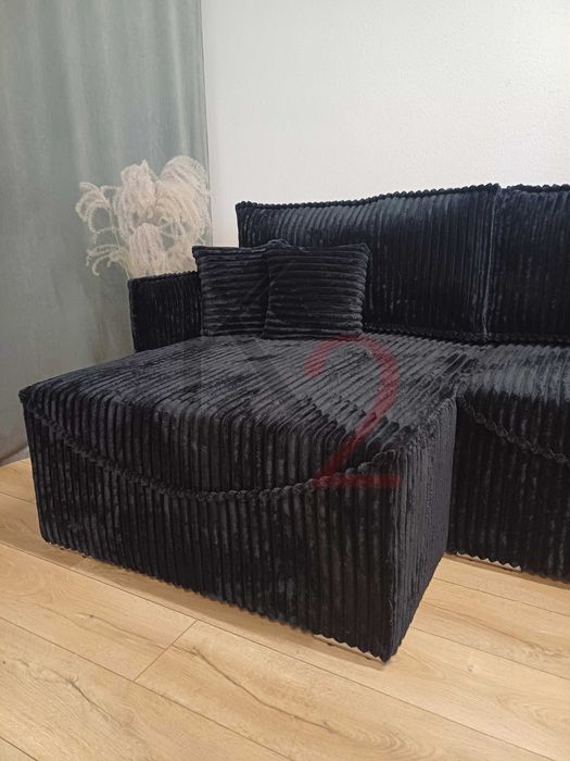 Narożnik WERA,  mały narożnik sofa, kanapa, hotelowa +GRATIS