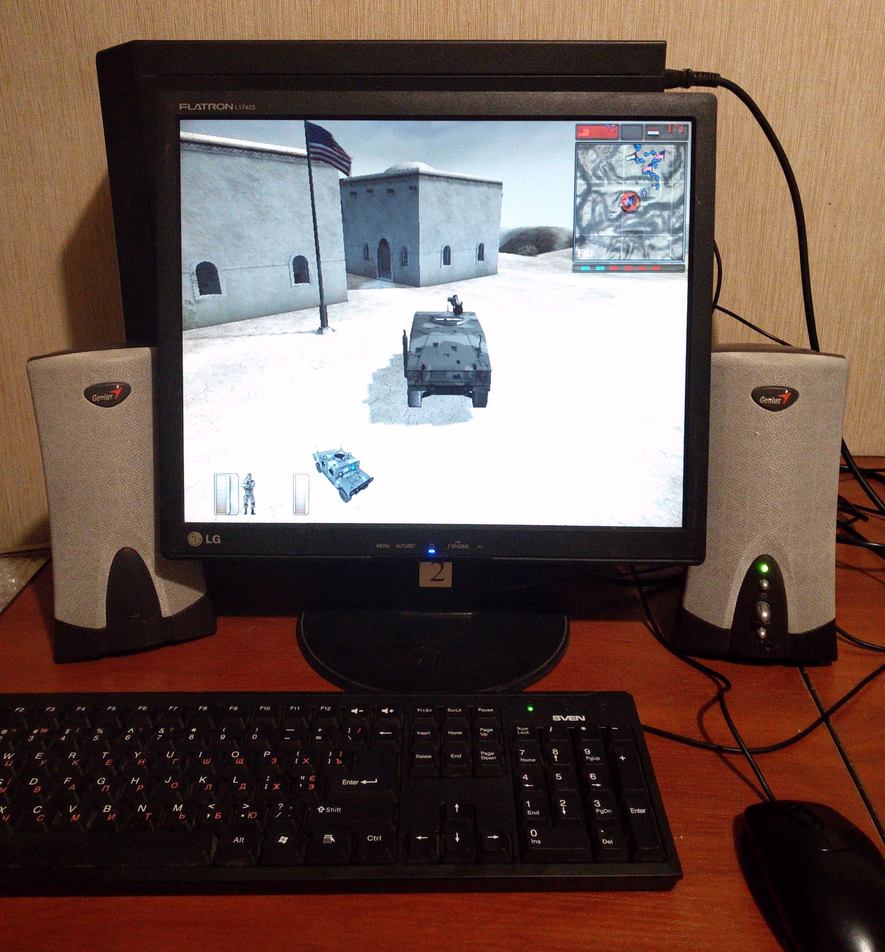Игровой компьютер для GTA 3, GTA Vice City, Max Payne, Serious Sam