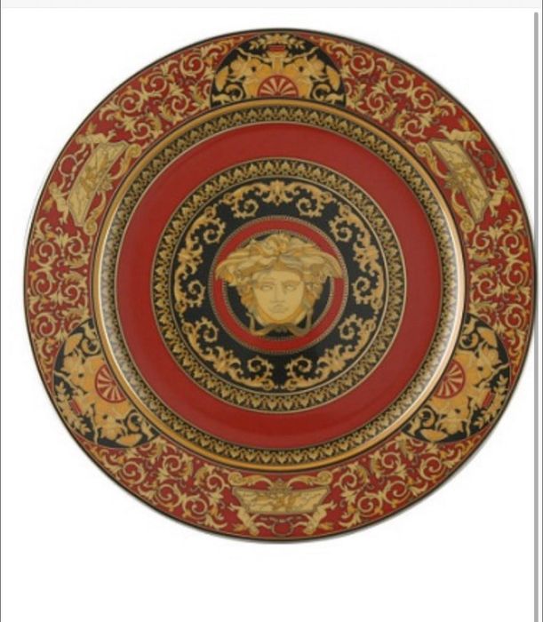 Pratão  versace by rosenthal