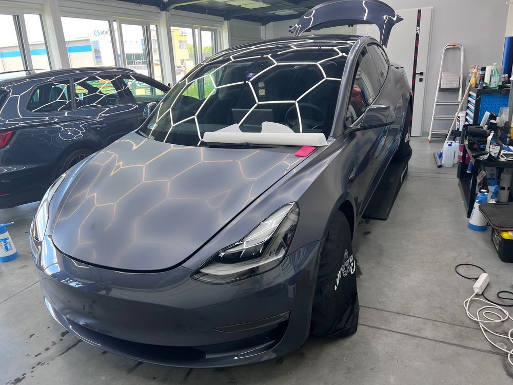 Tesla Model 3 Testa 3 Performance PPF.