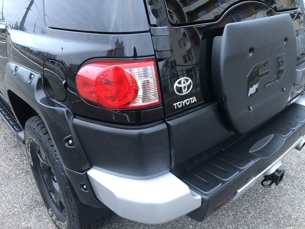 Toyota FJ Cruiser