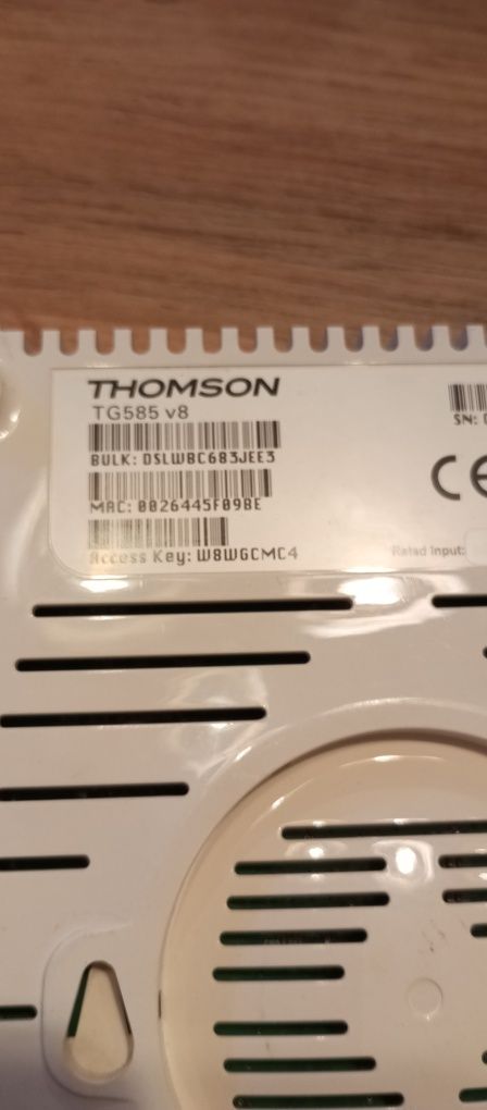 Modem internetowy Thompson