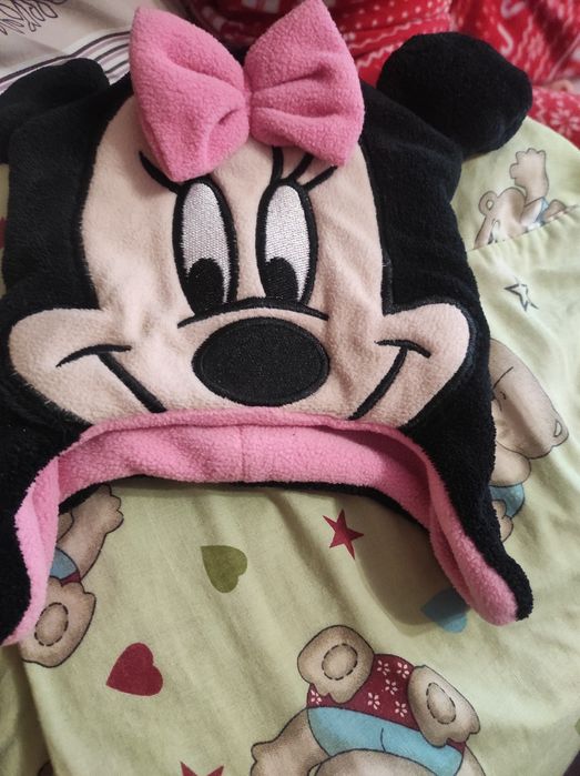 Шапочка шапка 12-24дуже тепленька і модна