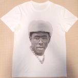 Koszulka - biały t-shirt Tyler The Creator rozm. M- NOWA!!!