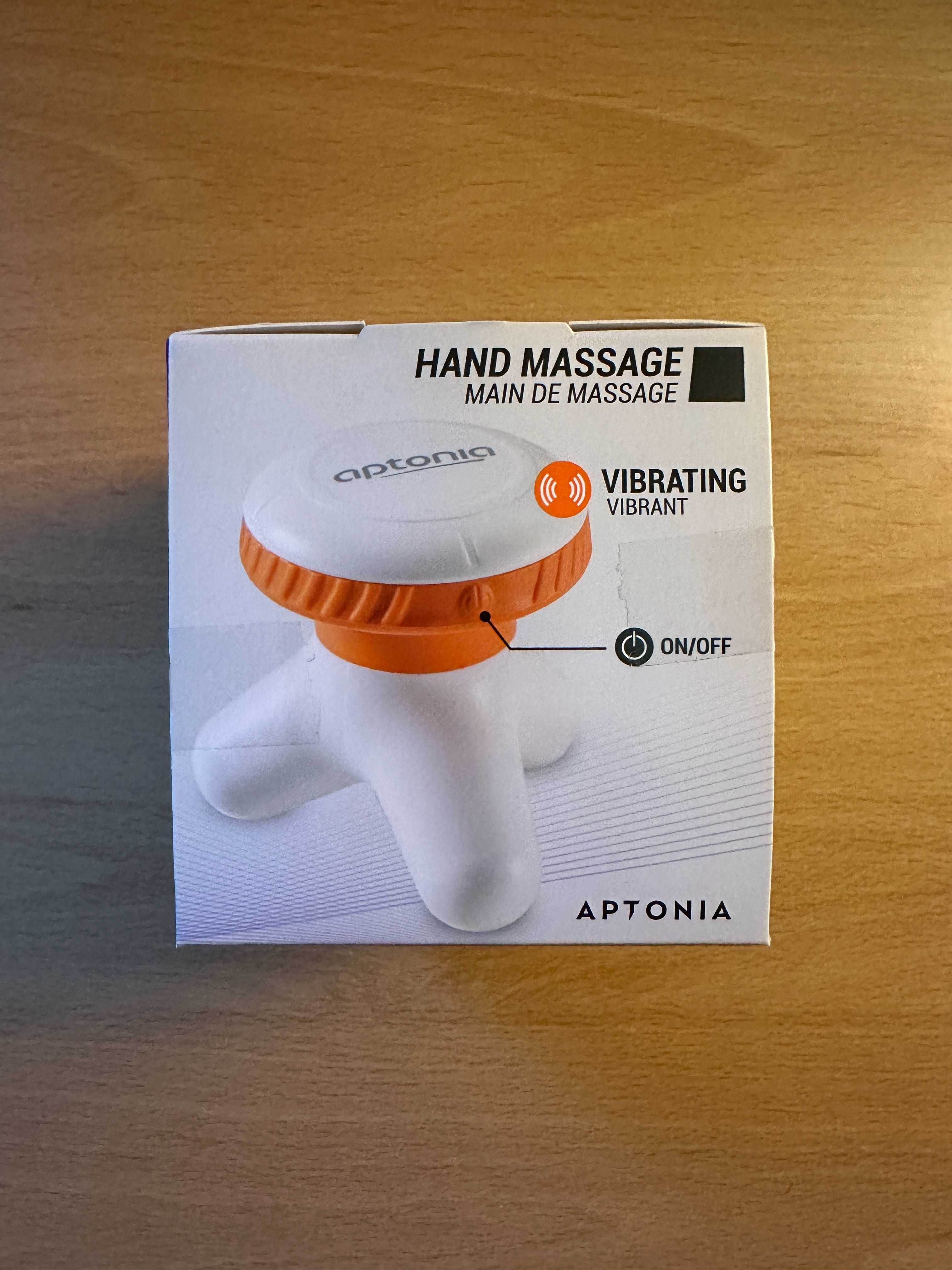 Aparelho de massagem vibratório Aptonia (Decathlon)