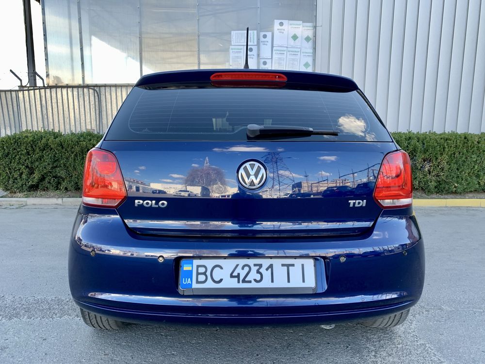 Volkswagen Polo TDI 2011