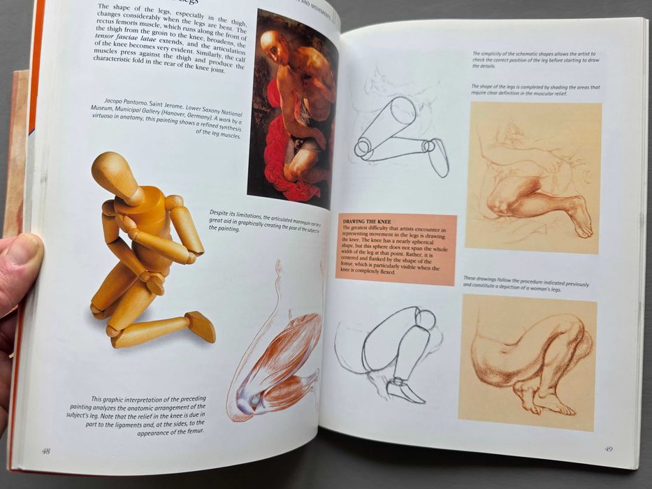 Jak rysować portrety postacie Anatomia dla artystów - Kobyliński