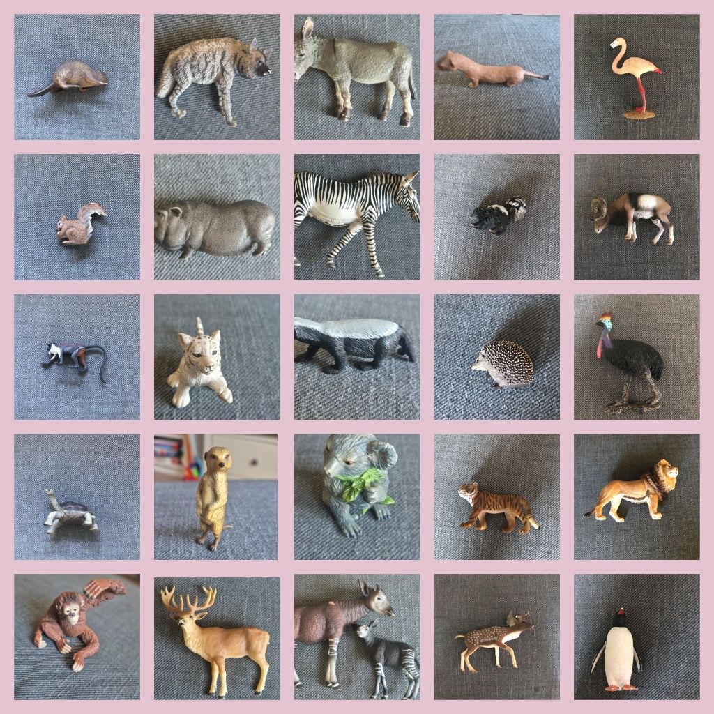 Ogromny zbiór figurek schleich-collecta