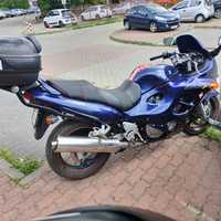 Suzuki GSX750f sprzedam pilnie