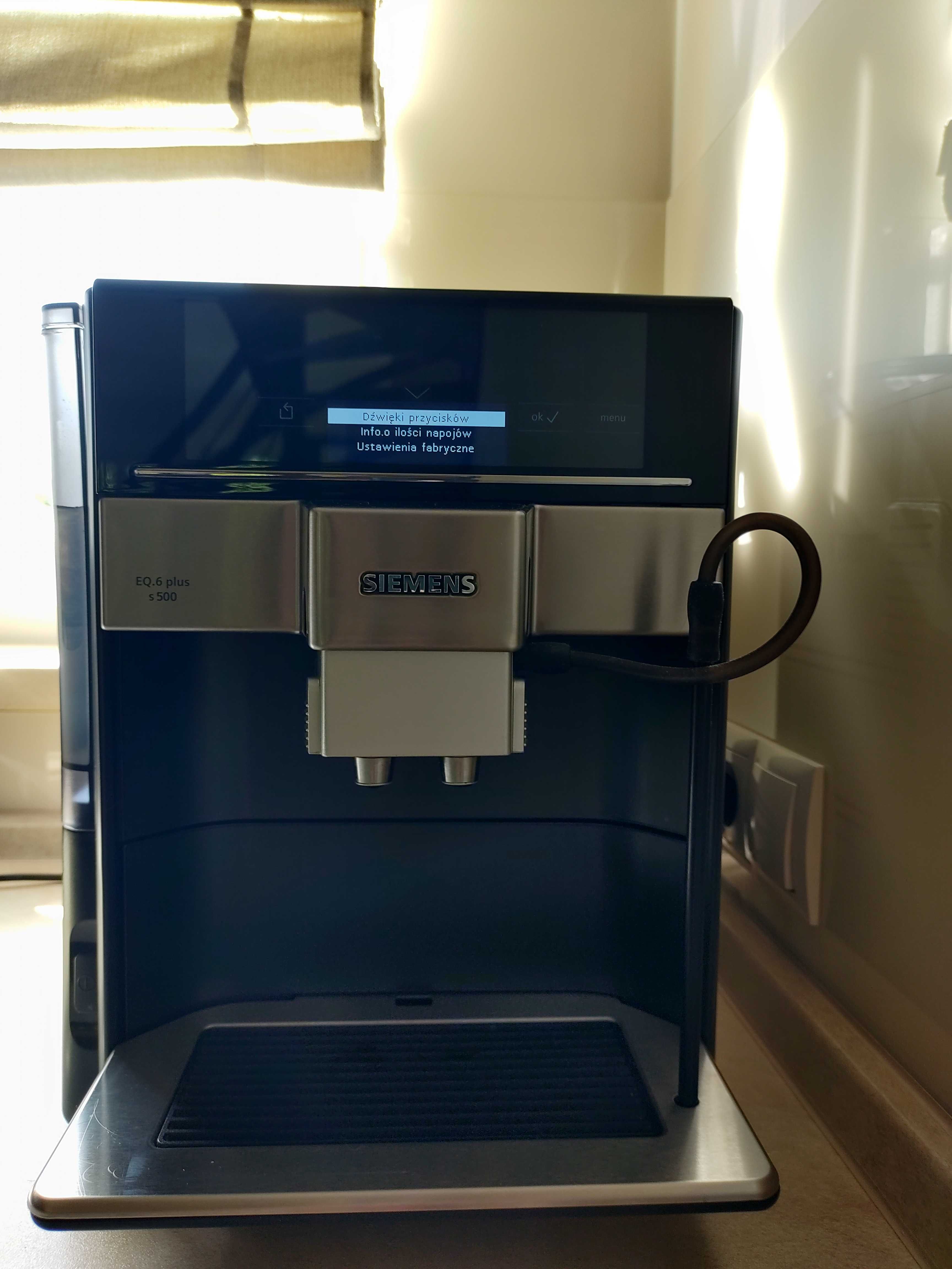 ekspres do kawy Siemens EQ.6 plus s500