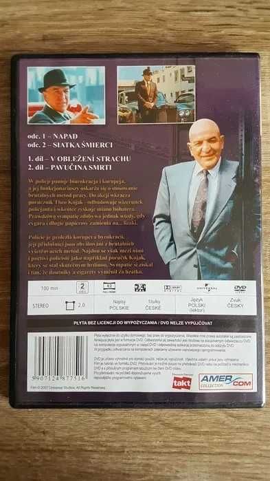 Kojak - DVD - część 1 - odcinek 1 i 2