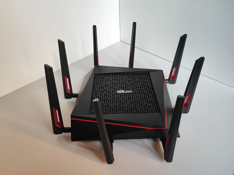 Ігровий маршрутизатор Asus RT-AC5300 - Топова модель, NitroQAM