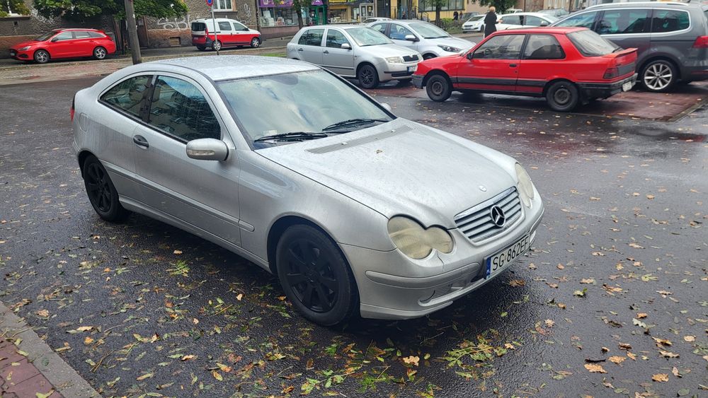 Mercedes benz w203 LPG automat