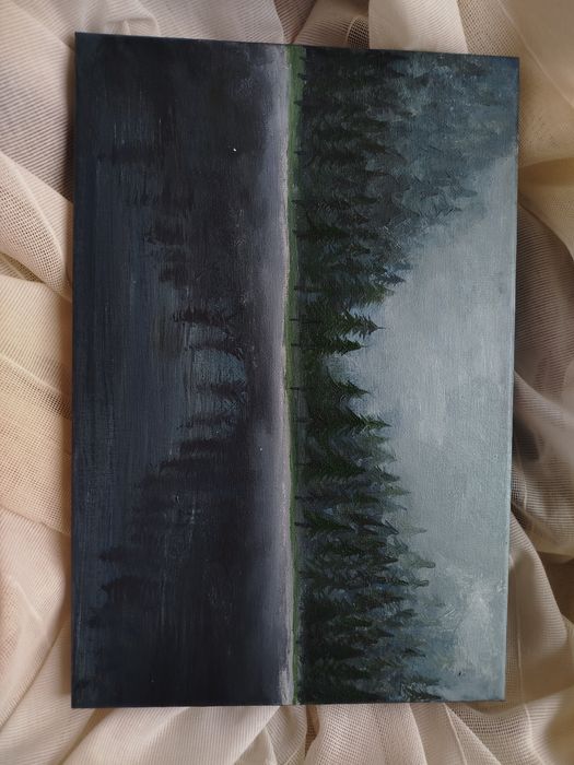 Картина ручної роботи ( пейзаж )