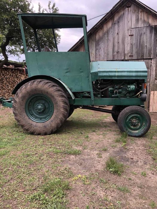 Трактор саморобний, повний привід