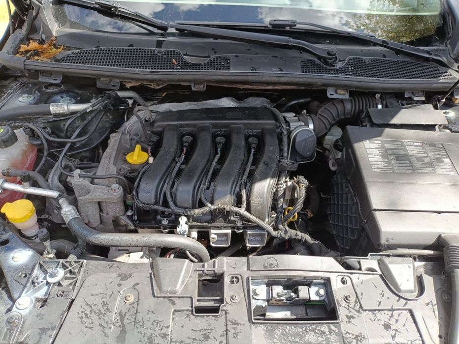 Megane 1.6 16v benzyna idealna do gazu