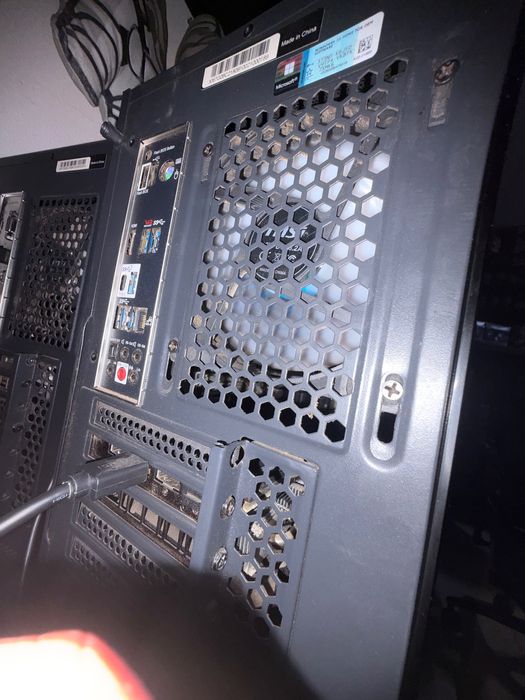 Pc gamer com monitor (opcional)