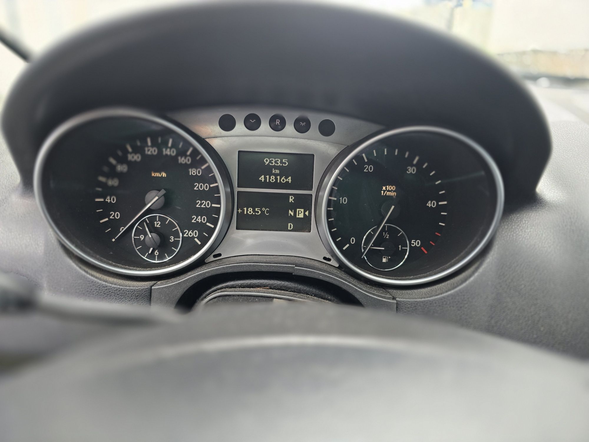 Mercedes-Benz ML 320 CDI 4-MATIC