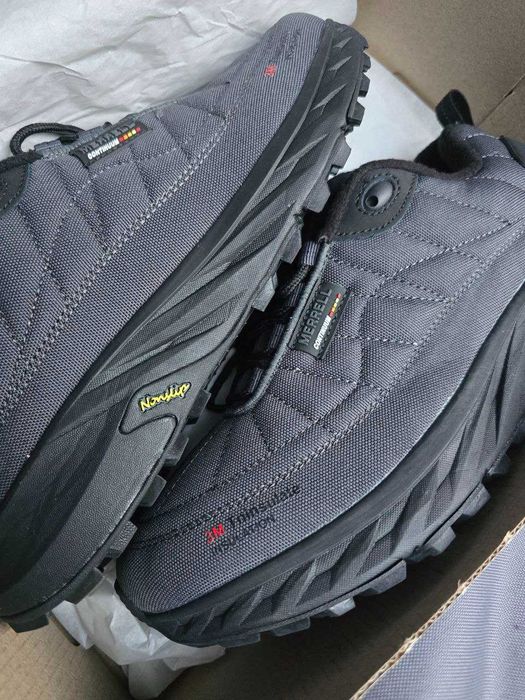 Чоловічі кросівки Merrell Continuum 3M Grey Gore-Tex Termo (термо)