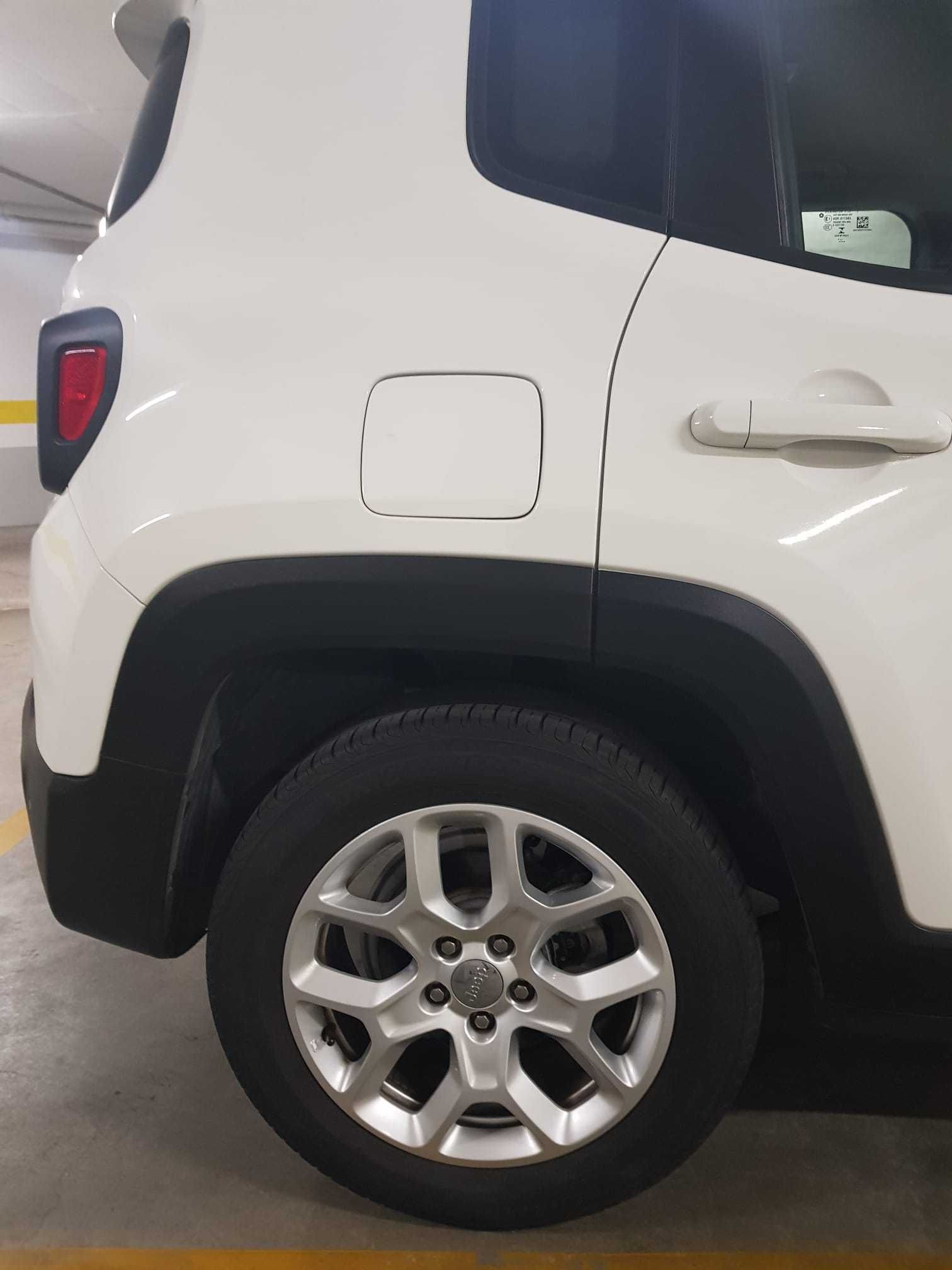 Jeep Renegade diesel branco cor mais cobiçada
