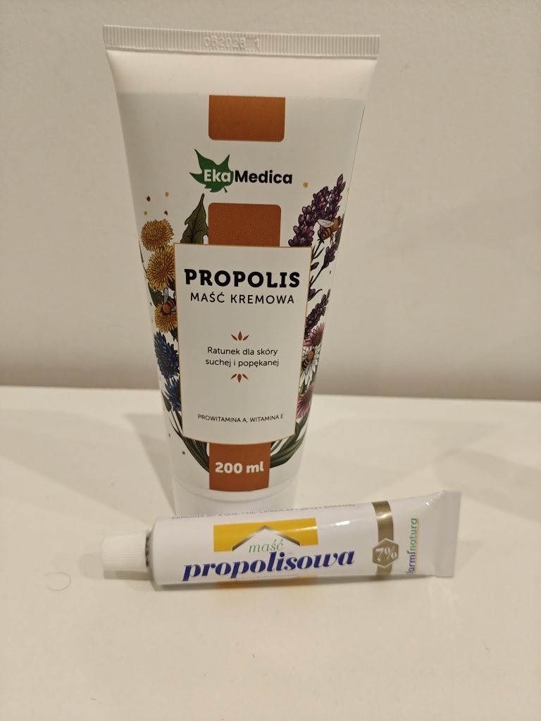2x Maść Krem Propolisowa– Naturalna Ulga dla Twojej Skóry!