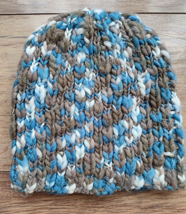 Czapka marki Clime • z domieszką wełny • wielokolorowa •