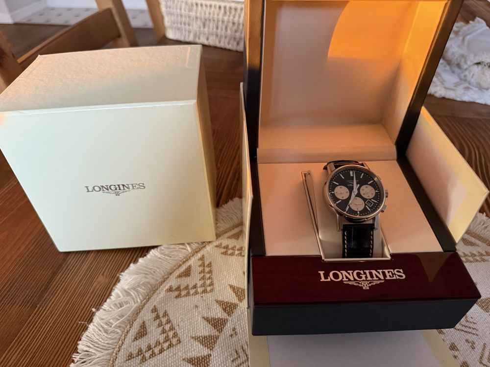 Longines L2.733.4.92.0 (revert panda)