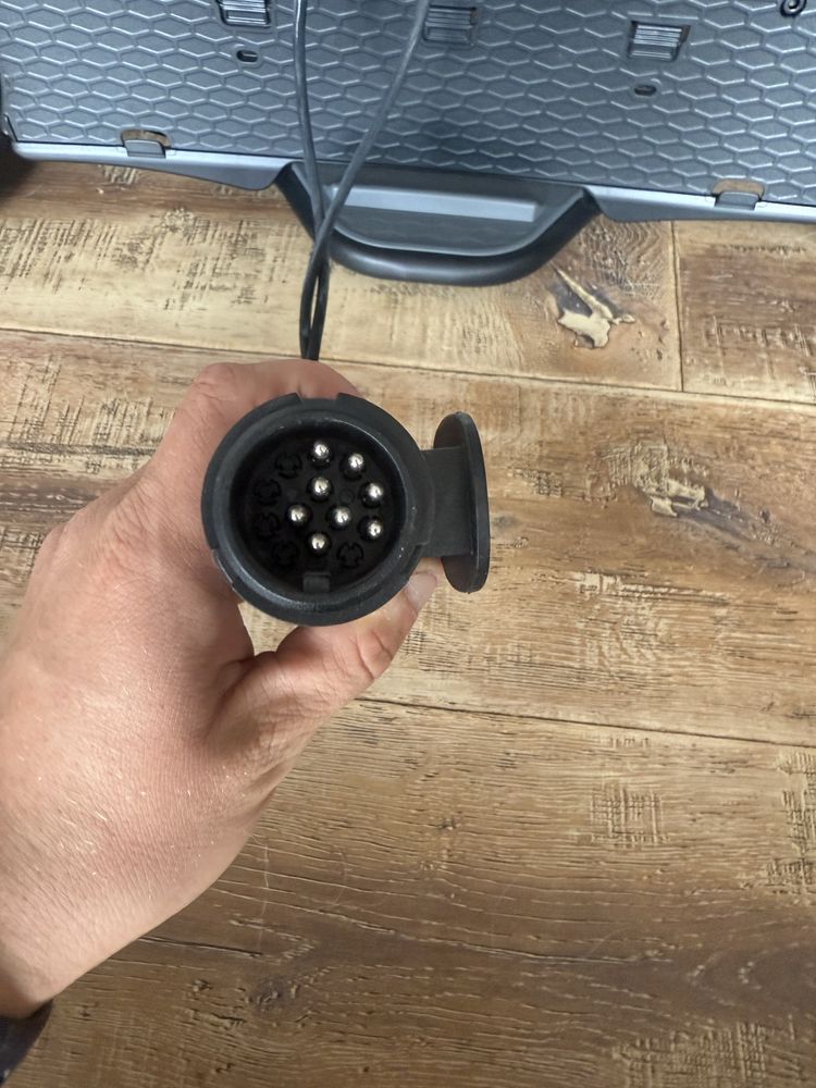 Bagaznik rowerowy na hak Thule Velocompact 924