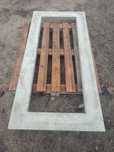 Ramy betonowe pod pomnik, nagrobki