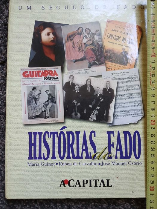 Fado - 3 livros para saber mais sobre o fado