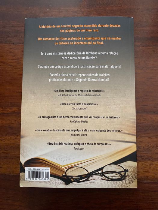 O Livreiro de Mark Pryor