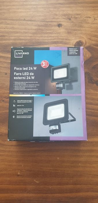 Foco Led novo em caixa