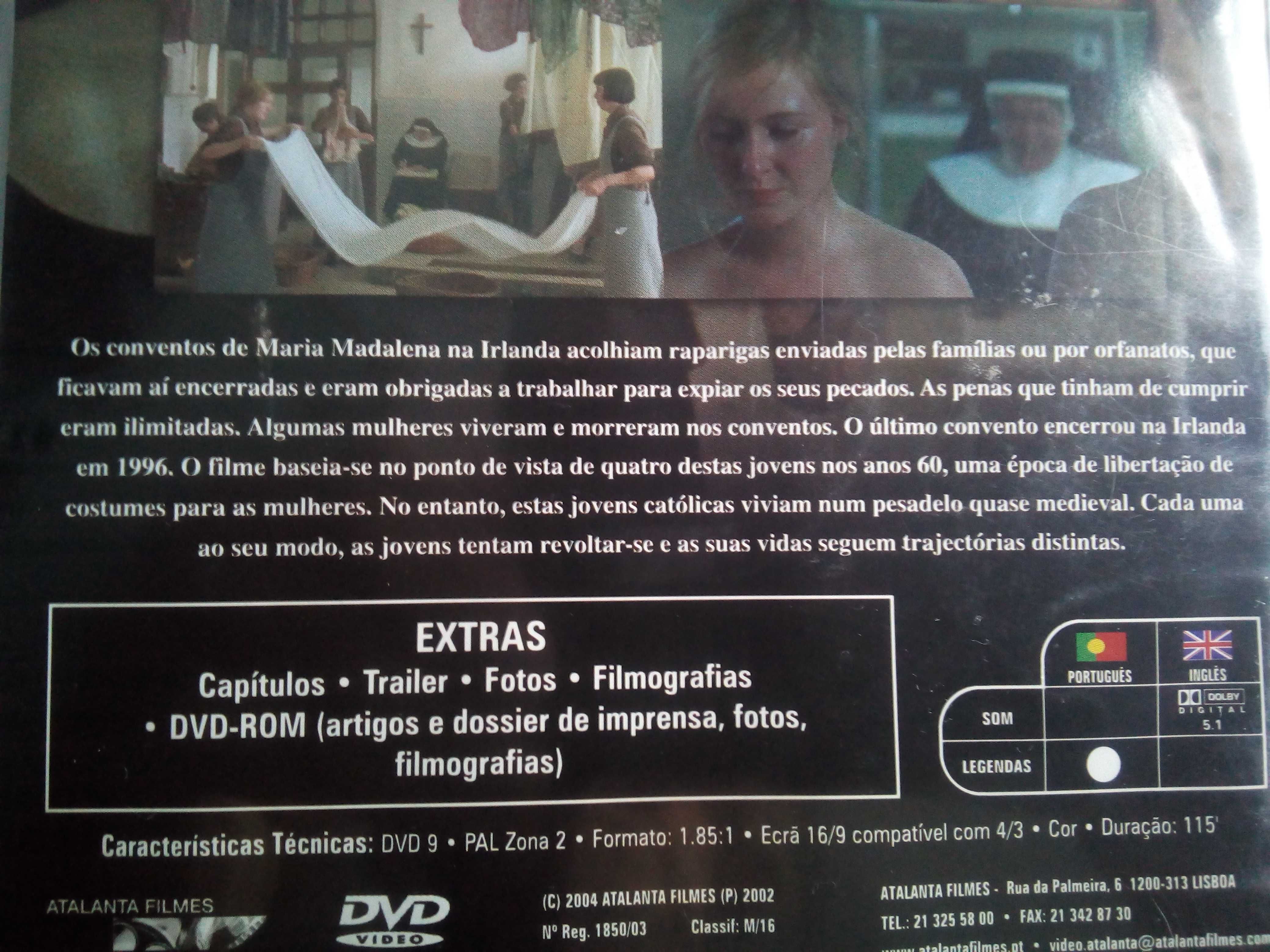 As Irmãs de Maria Madalena filme  Leão de Ouro 2002 ( Peter Mulan)