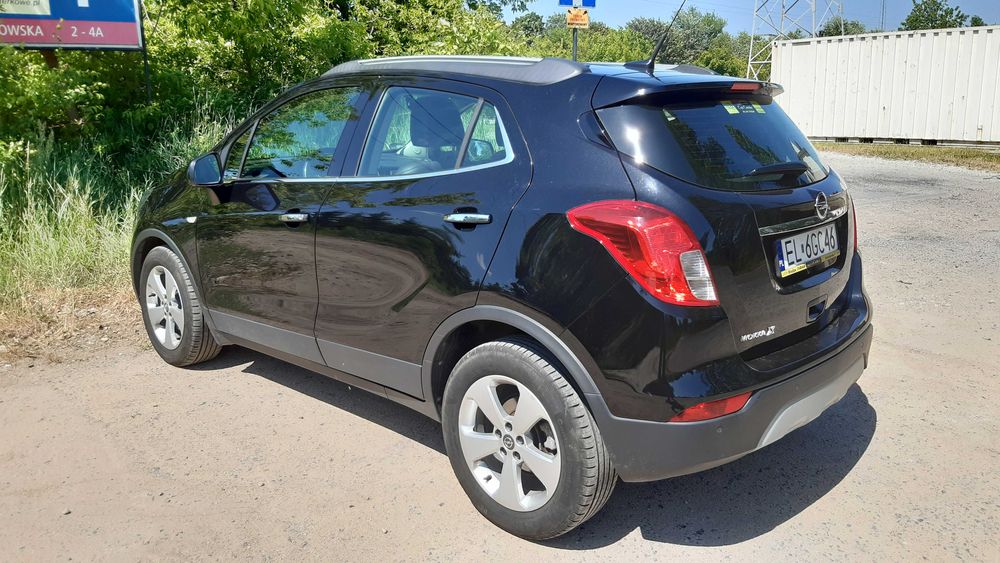 Opel Mokka X 1,4 T Elite automat