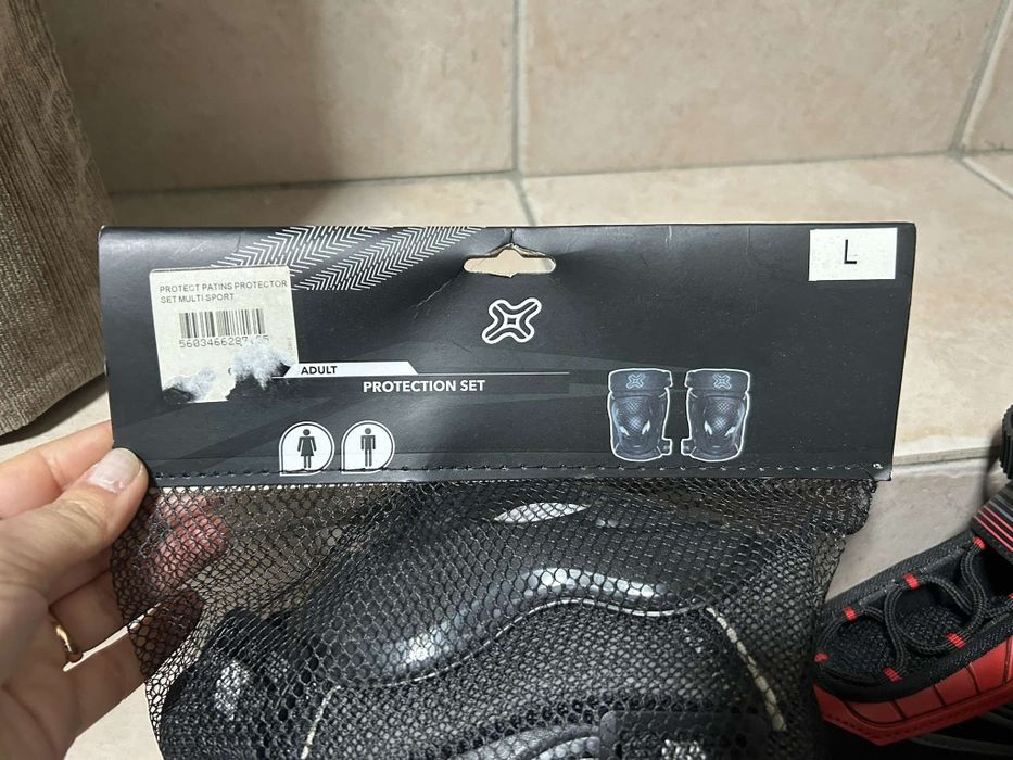 Patins em linha adulto e criança