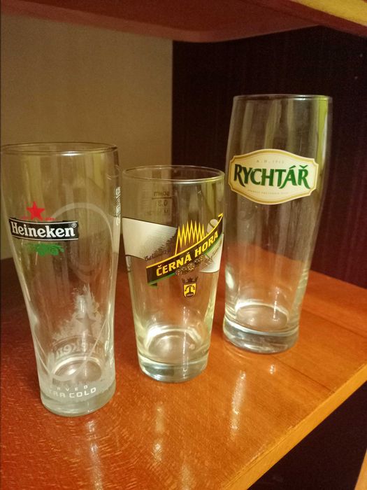 Бокали великі для пива