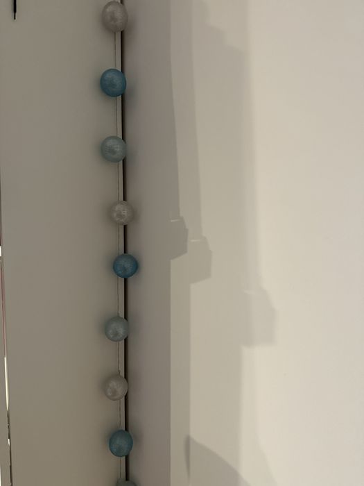 Łańcuch świetlny cotton balls