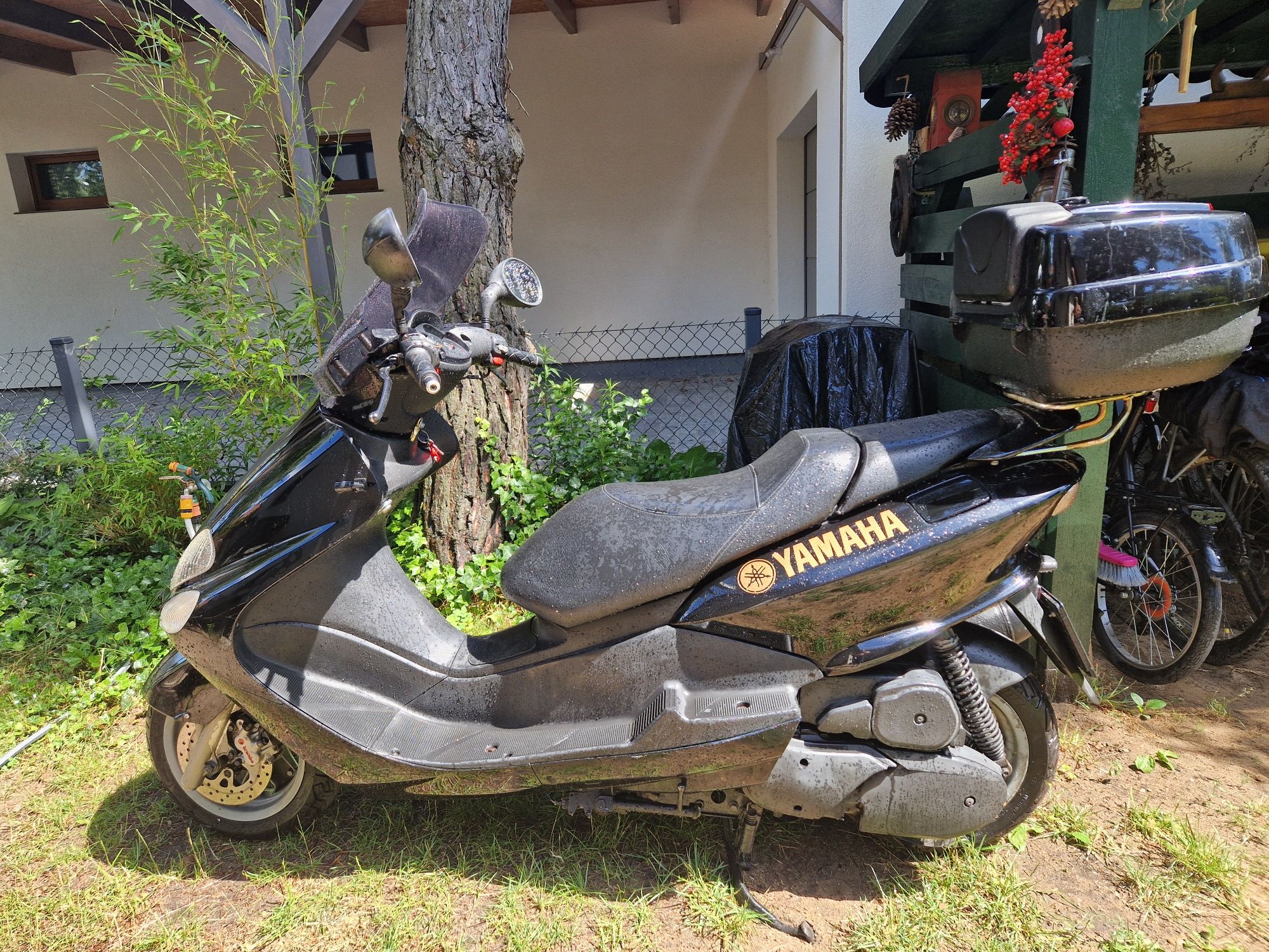 Yamaha Majesty 125 zadbana